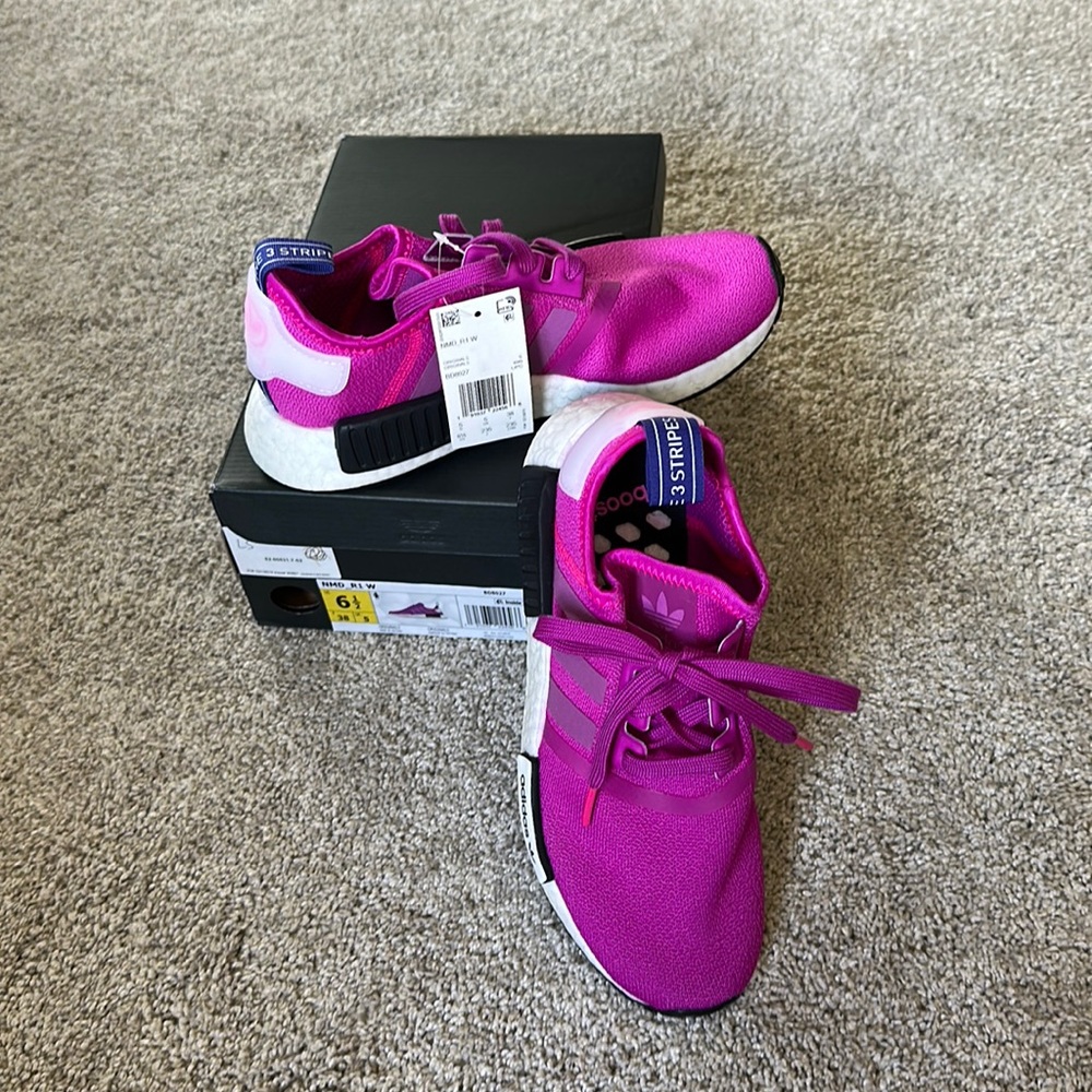 Adidas NMD, women’s size 6.5, NEW with box